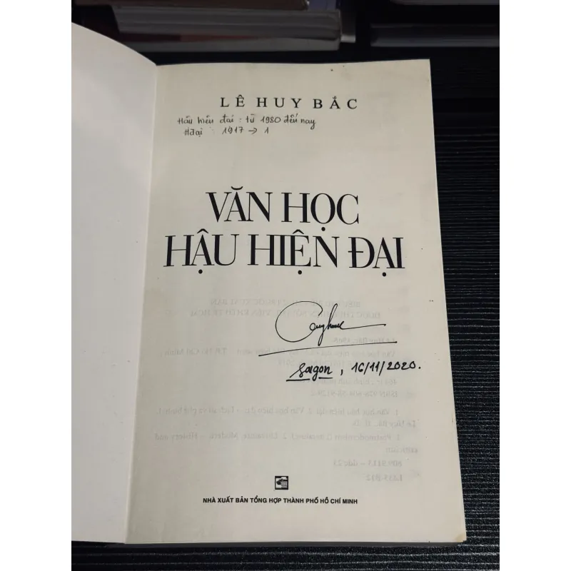 Văn học hậu hiện đại - Lê Huy Bắc 1043503