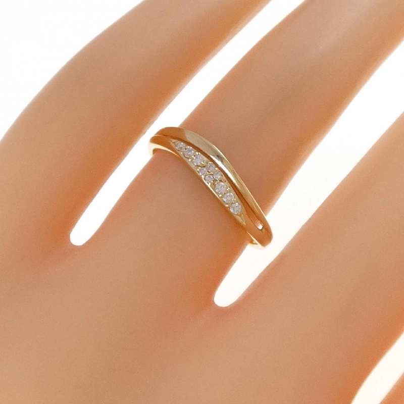 Nhẫn kim cương K18YG - Hàng hiệu Authentic 851582