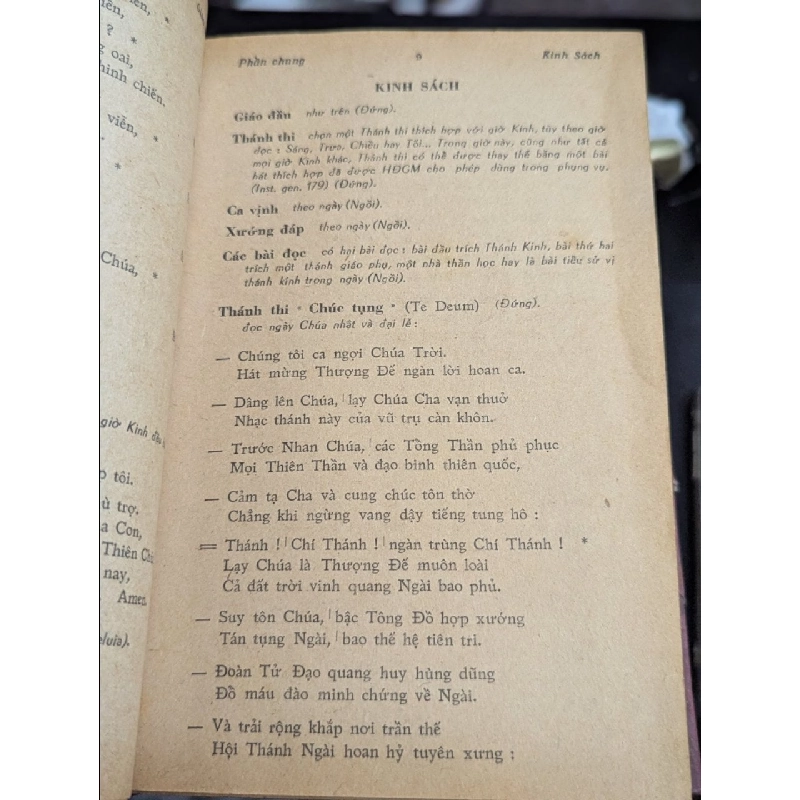 Các giờ kinh phụng vụ tuần 1,2,3,4 thường niên 271231