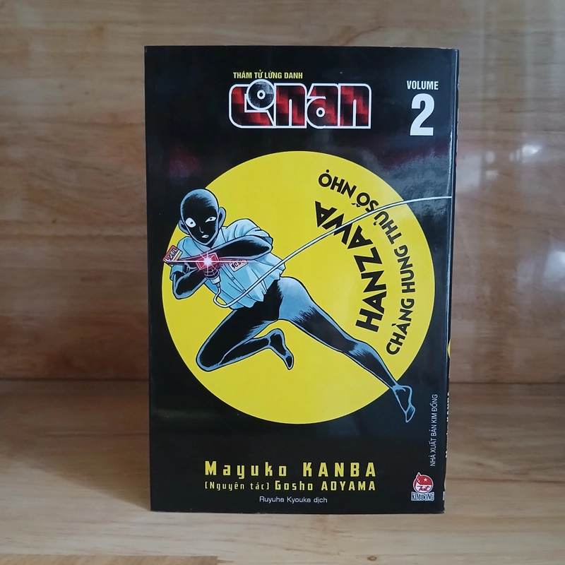 Thám Tử Lừng Danh Conan - Hanzawa Chàng Hung Thủ Số Nhọ (Tập 1, 2, 3) 544043