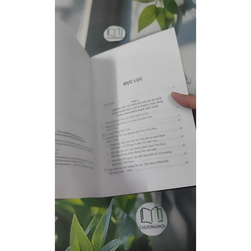 [MIỄN PHÍ BỌC SÁCH] Chính Phủ Cách Mạng Lâm Thời Cộng Hòa Miền Nam Việt Nam - Nguyễn Đình Thống 1018898