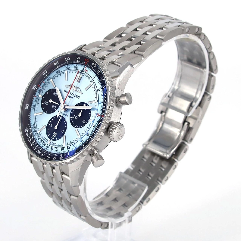 Đồng hồ Breitling Navitimer B01 Chronograph 43 AB0138/AB0138241C1A1 SS tự động - Hàng hiệu Chính hãng 880912