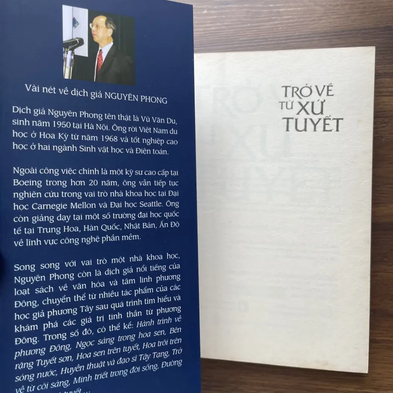 Trở về từ xứ tuyết - Nguyên Phong 990049