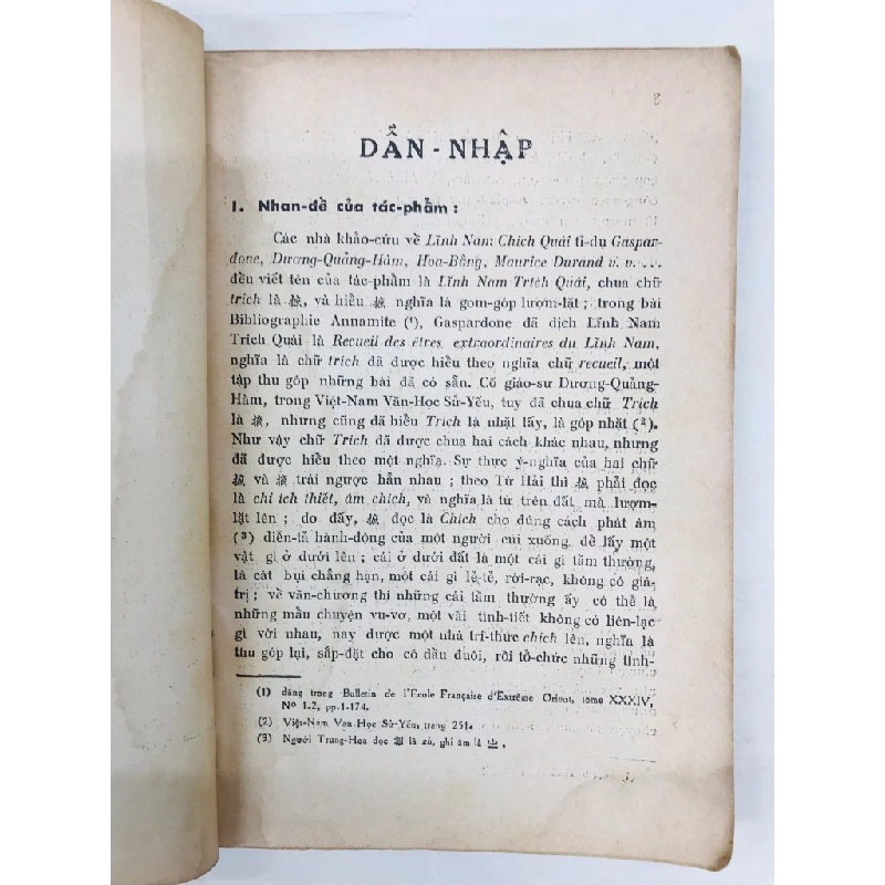 Lĩnh Nam Chích Quái - Trần Thế Pháp ( bản in lần nhất ) 128154