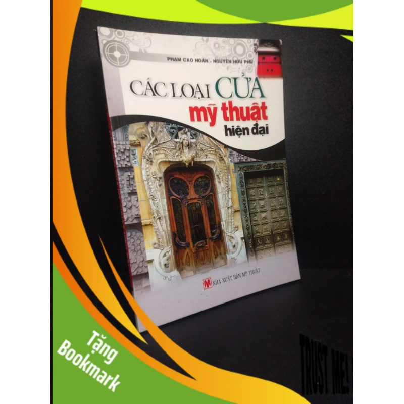 (TẶNG BOOKMARK) Các loại cửa mỹ thuật hiện đại 2009 mới 90% RBK2609 940336