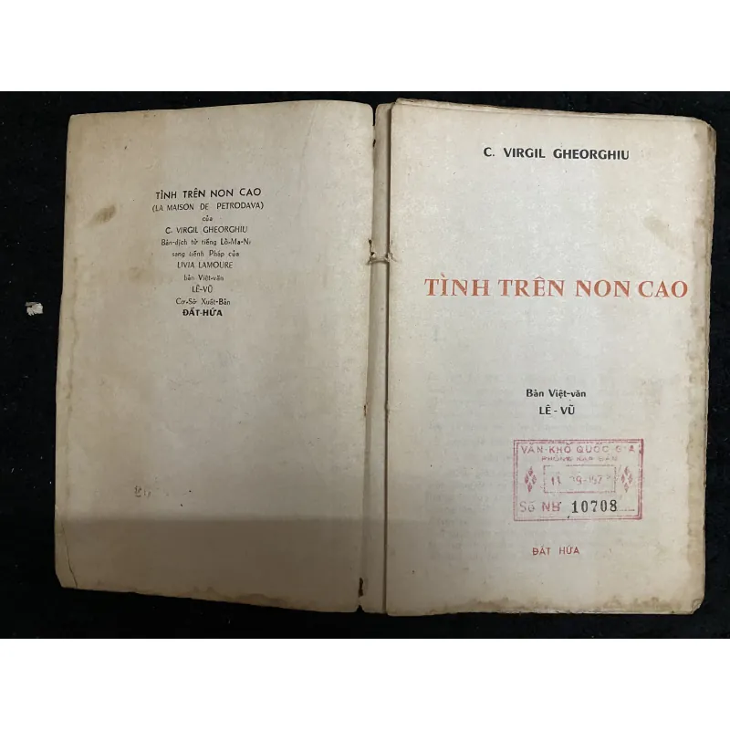 Tình trên non cao- Gheorchu 999428