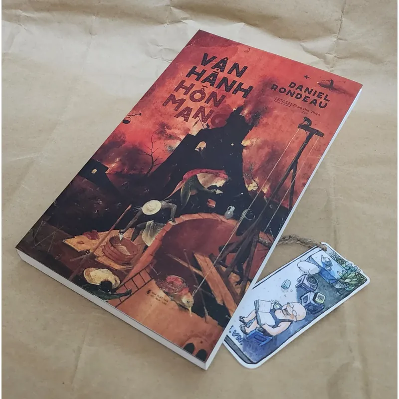 VẬN HÀNH HỖN MANG - Daniel Rondeau  719191