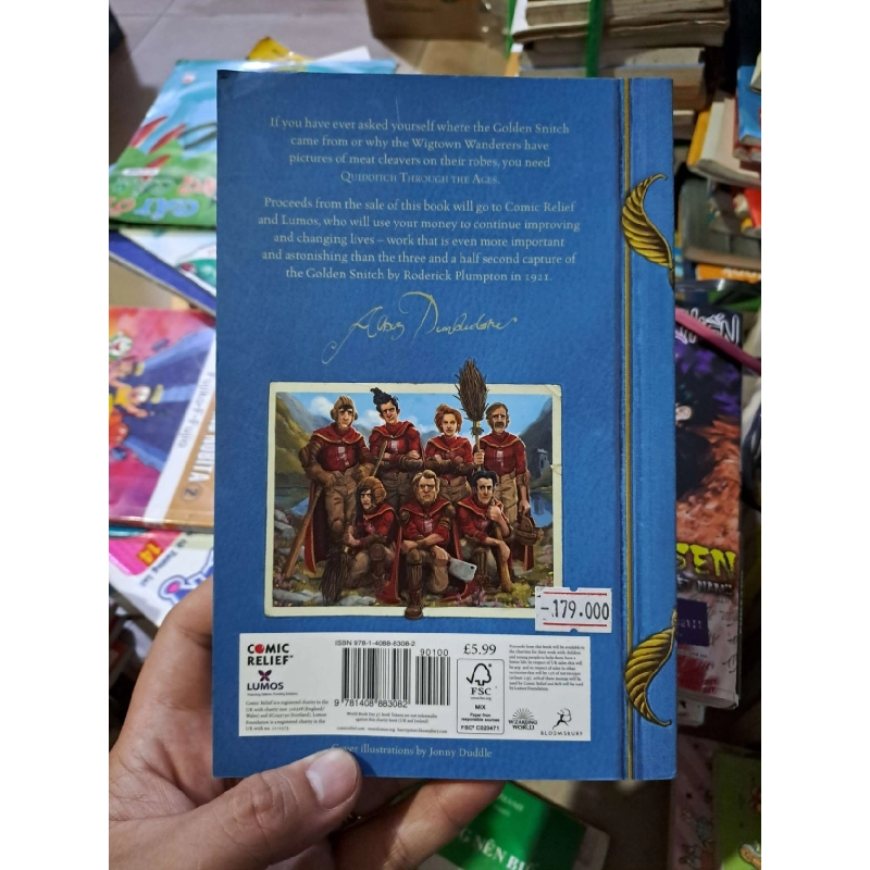 Quidditch through the ages - Rowling - - ENGLISH BOOKS - HCM0111 924962