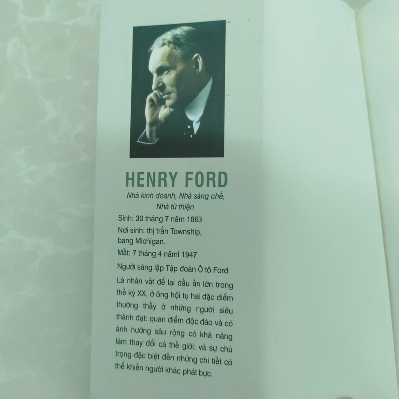 Tại sao chúng ta nghèo? Henry Ford: Cuộc đời và sự nghiệp của tôi 309202