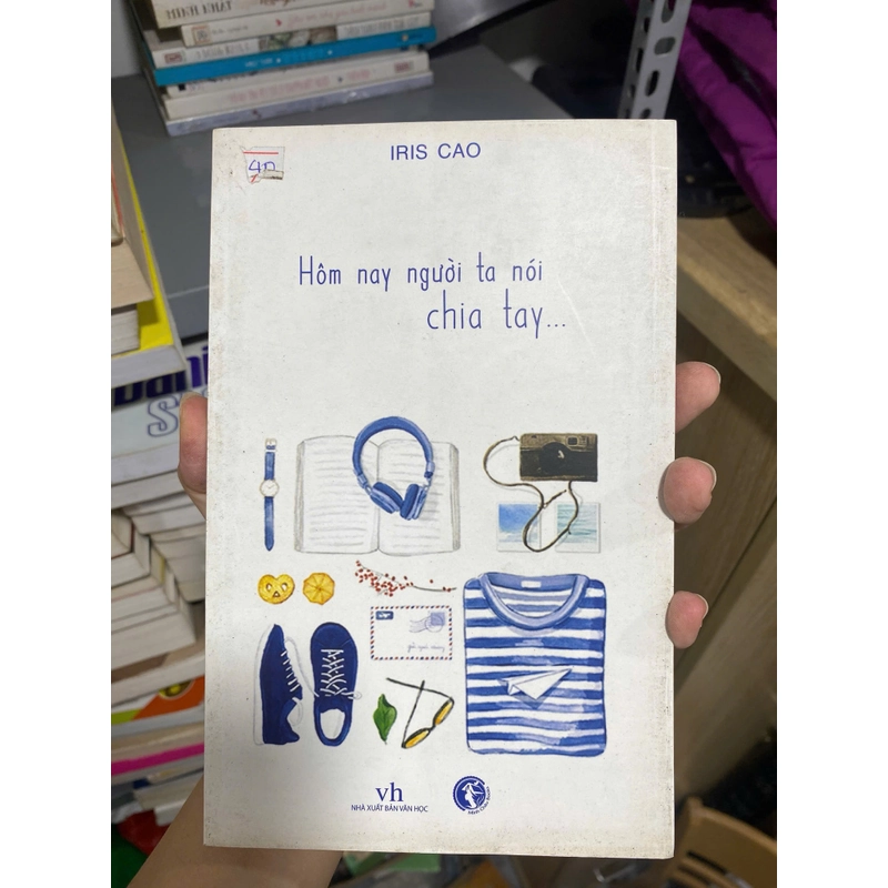 Sách Hôm nay người ta nói chia tay 542540