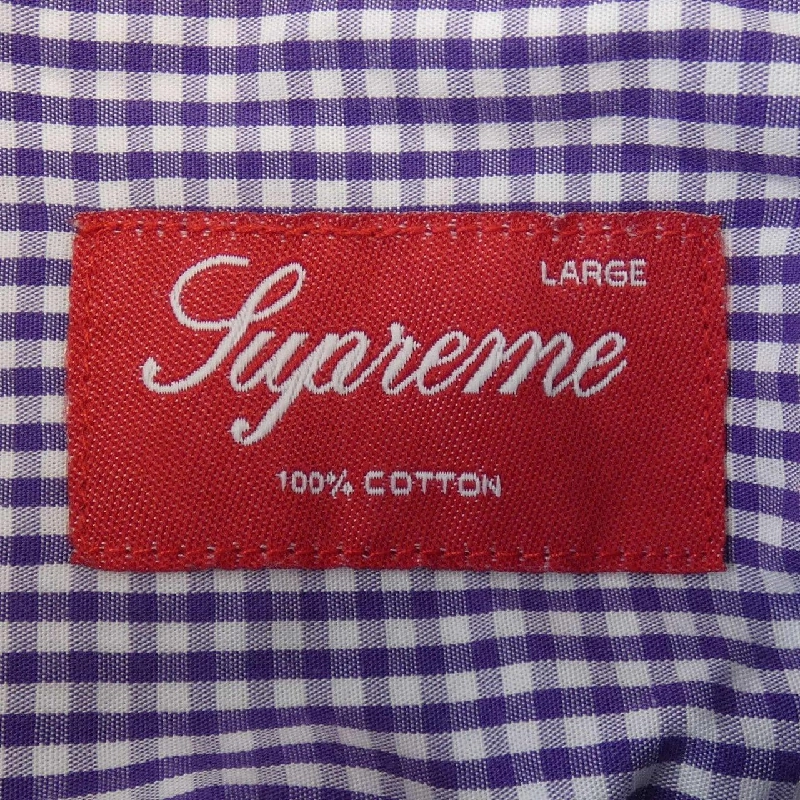 Áo sơ mi ngắn tay SUPREME - Hàng hiệu Authentic 882186