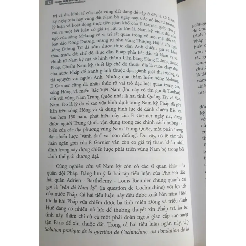 Nam Bộ Từ Năm 1968 Đến Cuối Thế Kỷ XIX Qua Nghiên Cứu Của Người Nước Ngoài 723341
