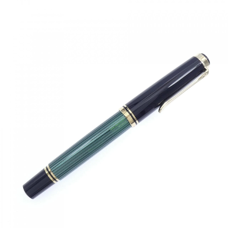 Bút máy Pelikan Souverän M600 sọc xanh - Hàng hiệu chính hãng 879975