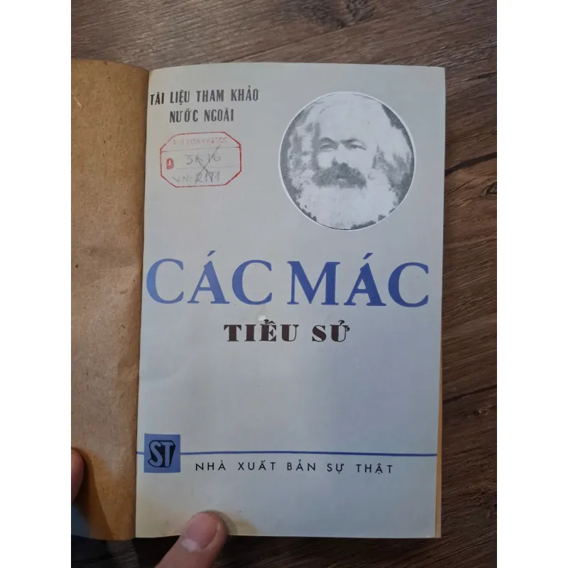 Các Mác: Tiểu sử - Nhiều tác giả - Tiểu sử nhân vật 702231