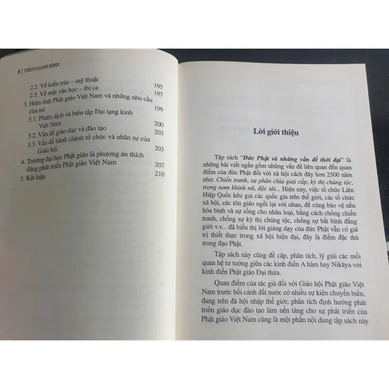 Đức Phật và những vấn đề thời đại - Thích Hạnh Bình 697554