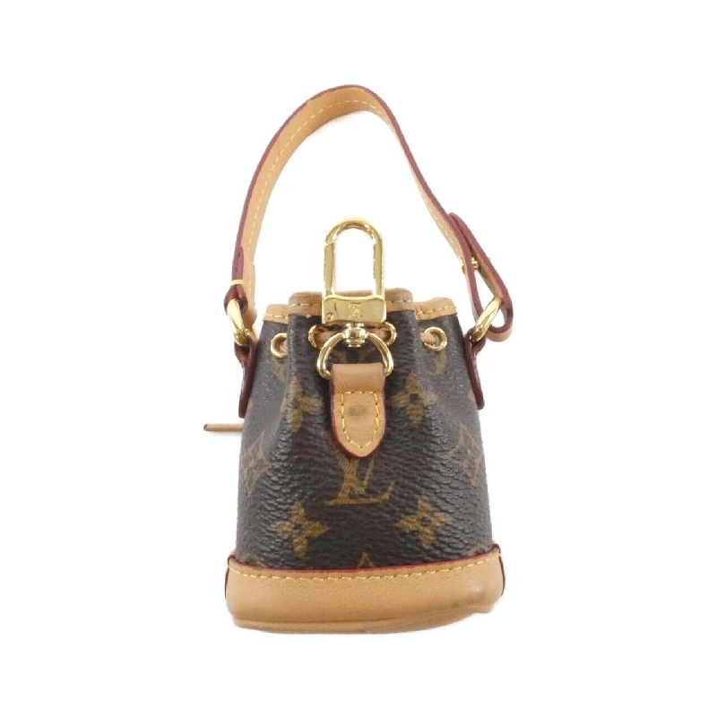 Louis Vuitton Monogram Bijoux Sac Micro Noé M00818 Móc khóa - Hàng hiệu Chính hãng 807223