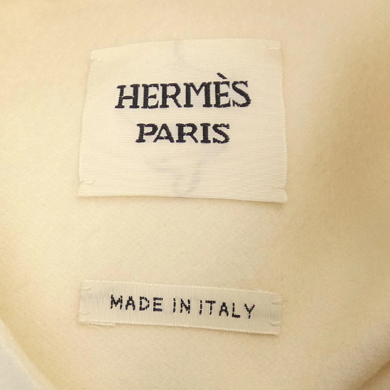 HERMES エルメス *06-7102. Áo gile dài 631741