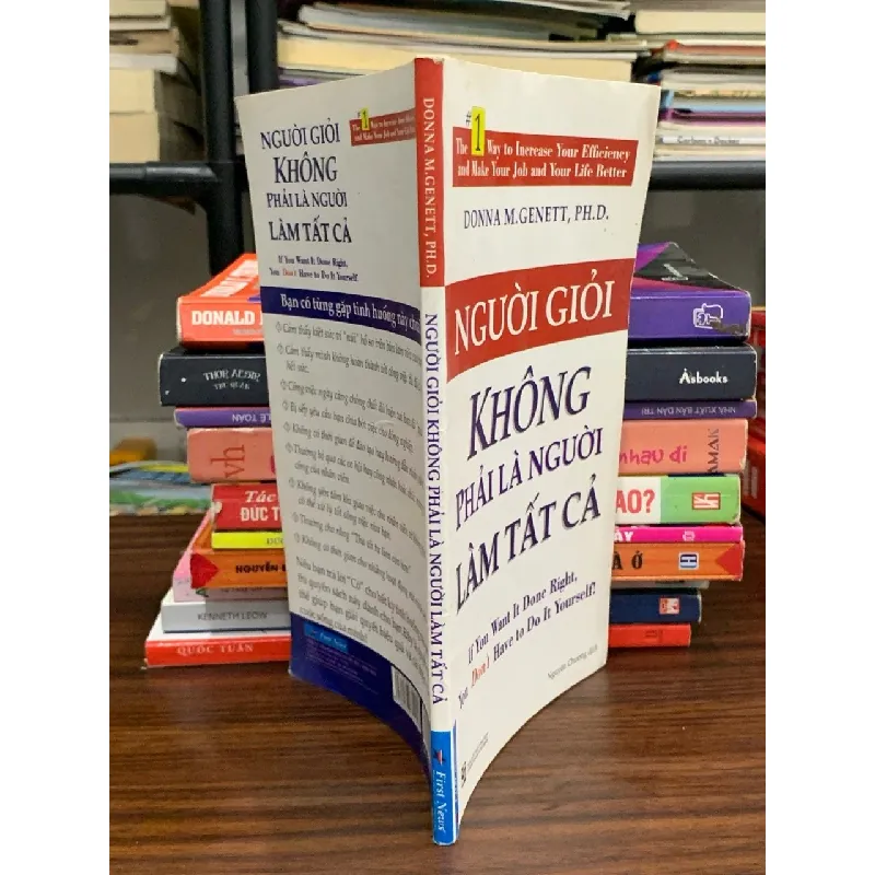Người giỏi không phải là người làm tất cả- Donna M.Gennett, PH. D 604309