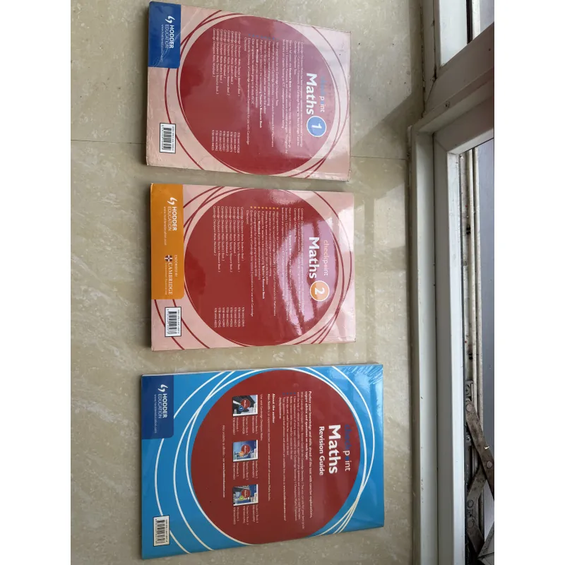 Combo 3 cuốn MATHS 1026777