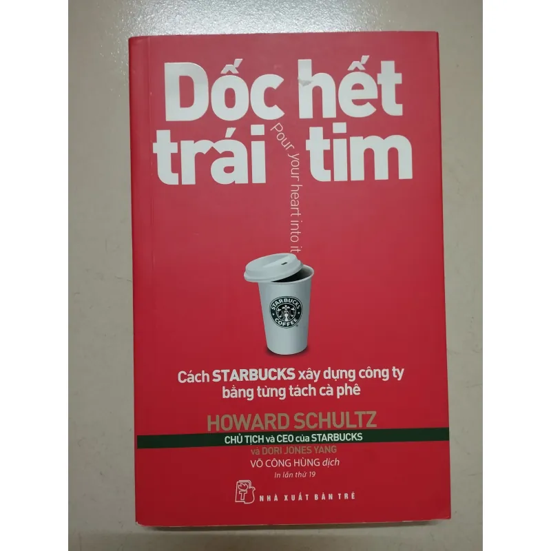 Dốc hết trái tim - Howard Schultz 694733