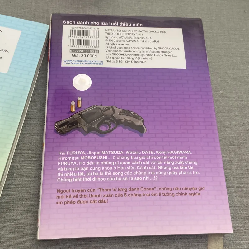 Conan: Học Viện Cảnh Sát (tập1+2) 759571