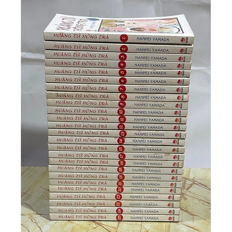 Hoàng tử hồng trà full 25t 551024
