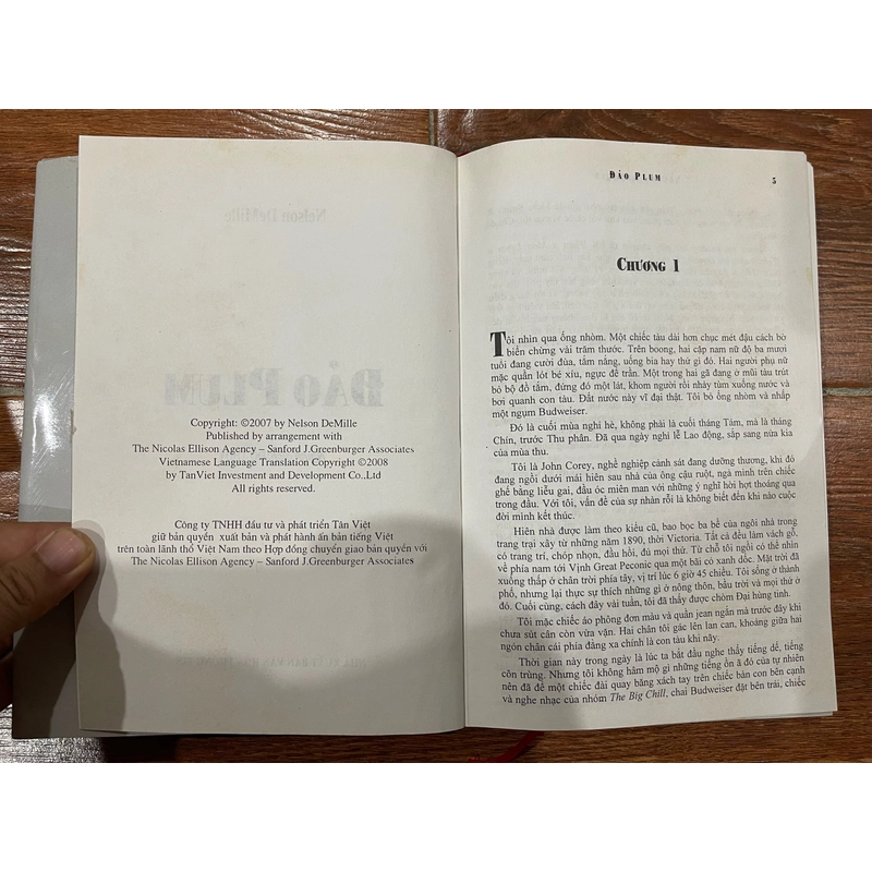 ĐẢO PLUM - NELSOND DEMILLE (k1) 500249