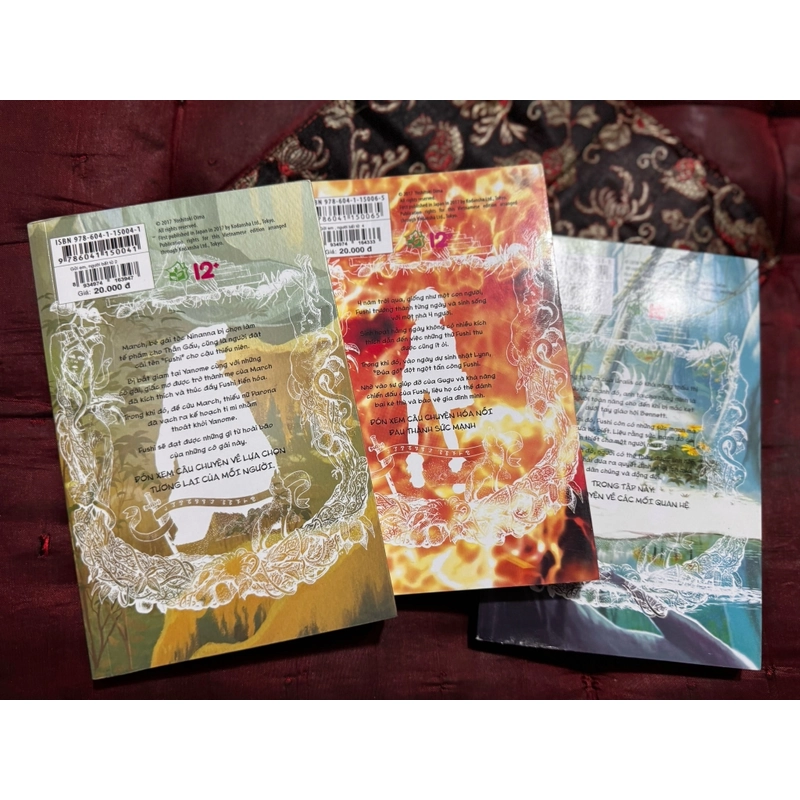 Conbo 3c Người bất tử [Truyện Anime] 471644
