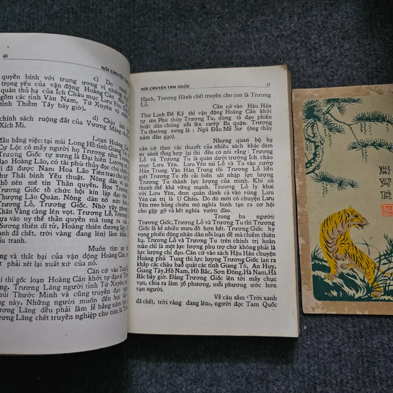 Nói chuyện tam quốc - vũ tài lục - sách in hải ngoại 747369