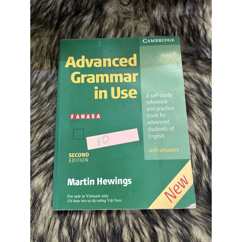 Advanced Grammar in Use 599798