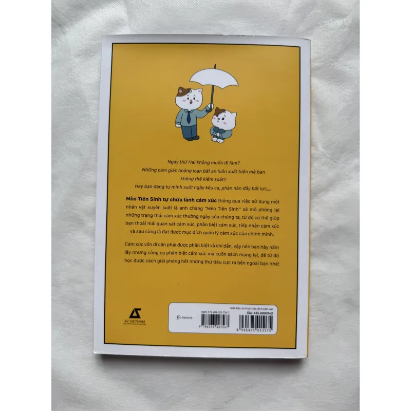 MÈO TIÊN SINH TỰ CHỮA LÀNH CẢM XÚC 958540