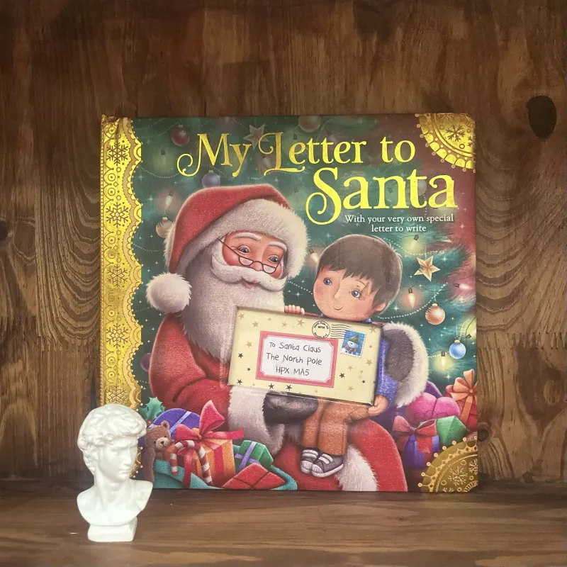 ✨𝑴𝒚 𝑳𝒆𝒕𝒕𝒆𝒓 𝒕𝒐 𝑺𝒂𝒏𝒕𝒂✨ 607529