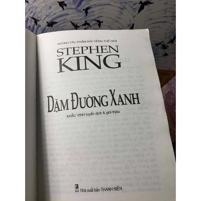 Dặm Đường Xanh - Stephen King 543727