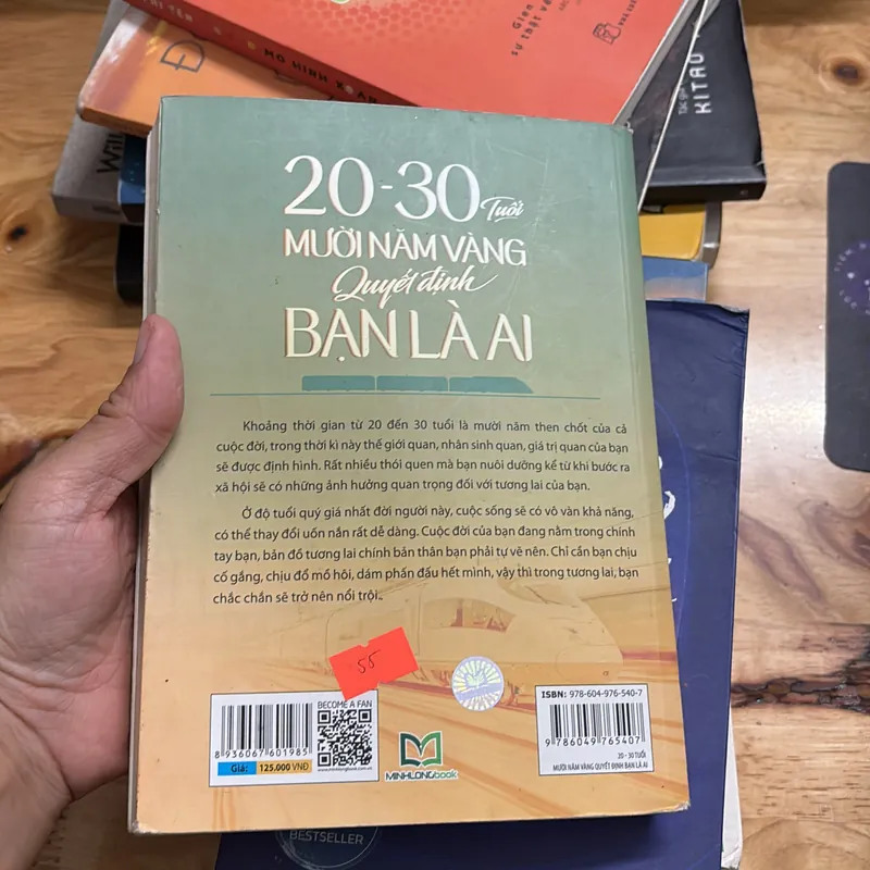 II Sách Kỹ Năng: 20 • 30 Tuổi, Mười Năm Vàng Quyết Định Bạn Là Ai - Kim Chính Hạo - 2019 699272