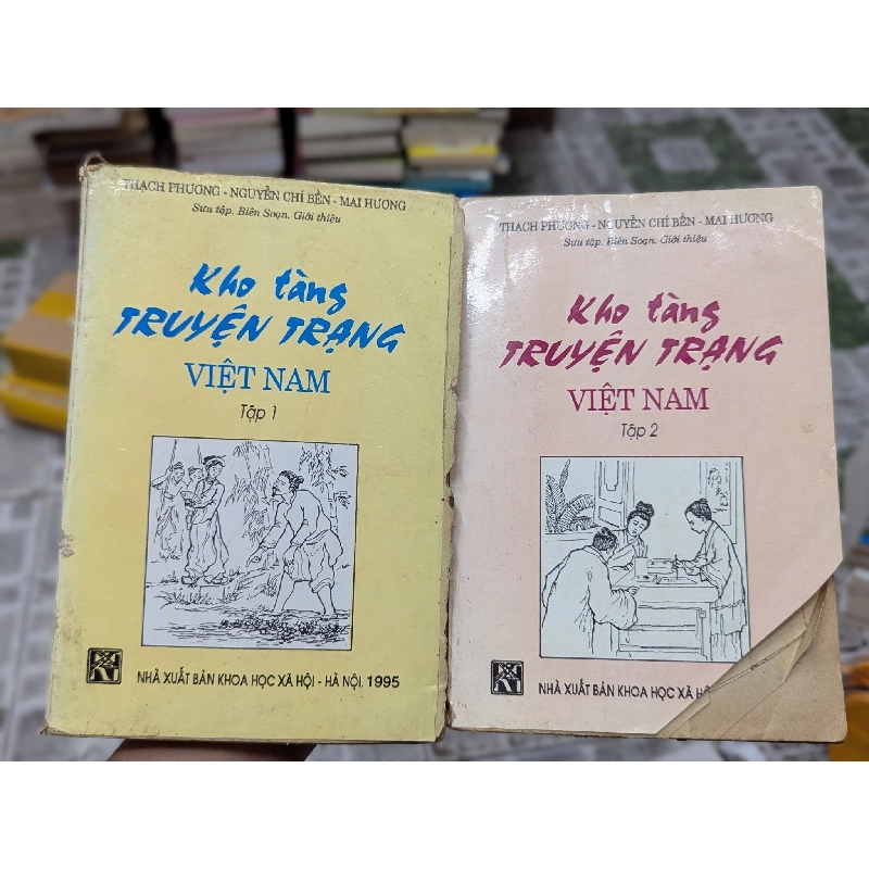 Kho tàng truyện trạng Việt Nam - Thạch Phương , Nguyễn Chí Bền , Mai Hương ( tập 1 ) 125477