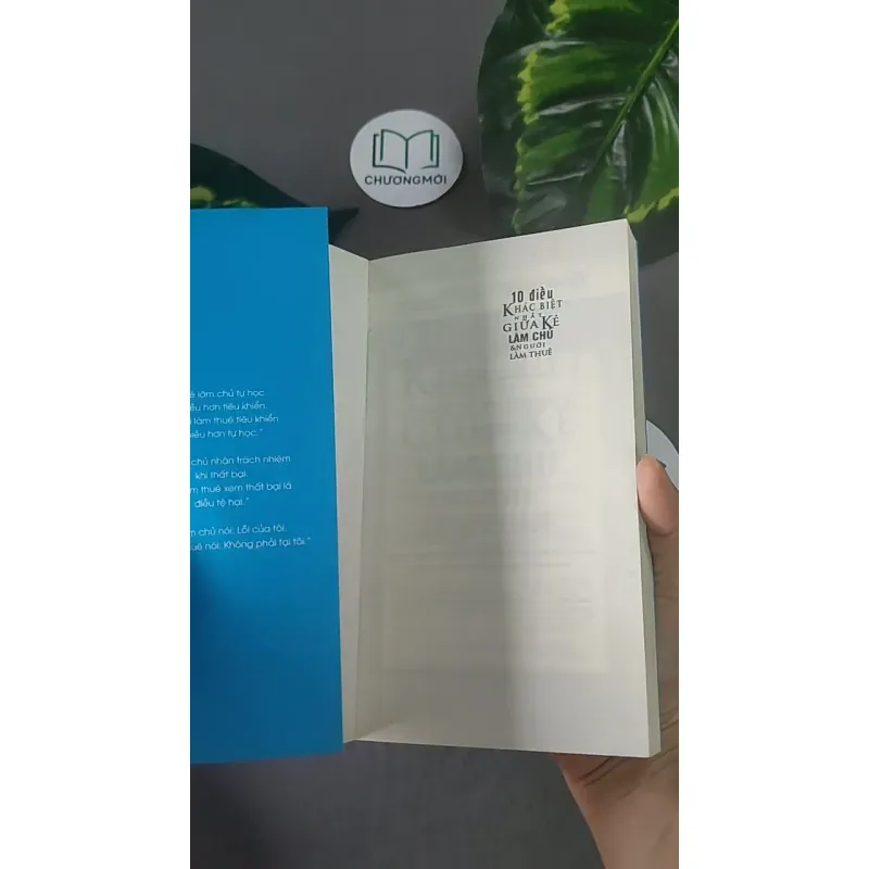 10 Điều Khác Biệt Nhất Giữa Kẻ Làm Chủ & Người Làm Thuê - Keith Cameron Smith 604604