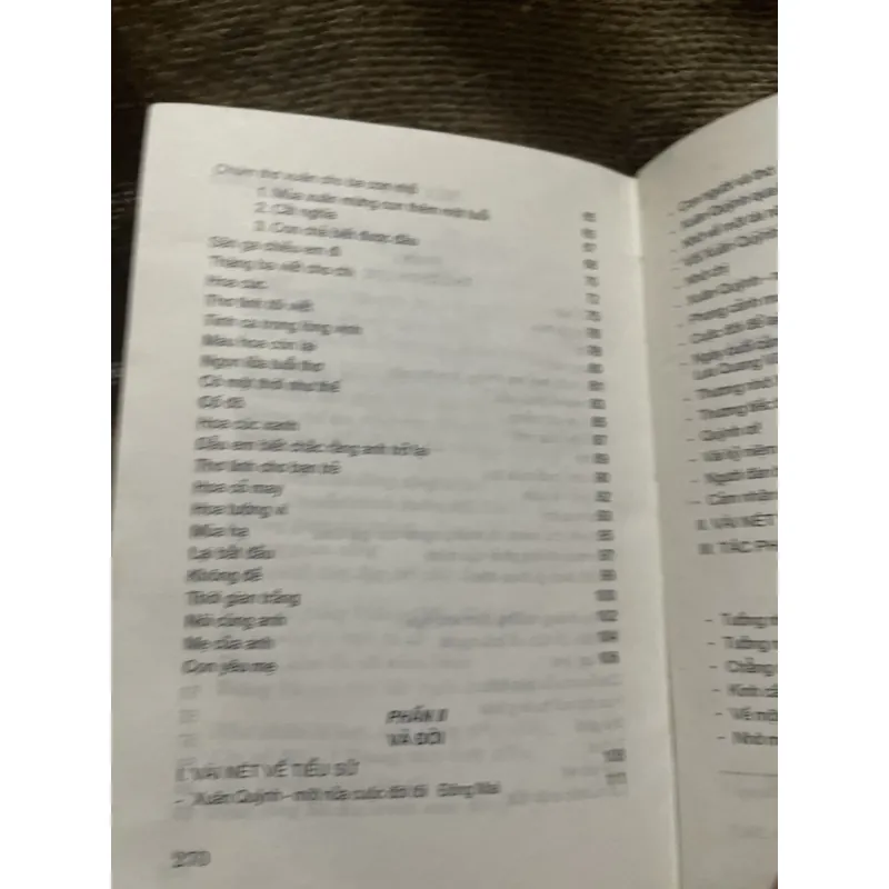 Xuân Quỳnh - Thơ và đời - 270 trang  711875