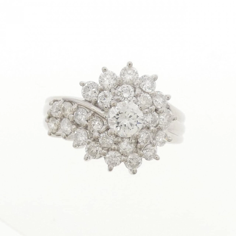 Nhẫn kim cương PT900 1.51CT - Hàng hiệu Authentic 853399