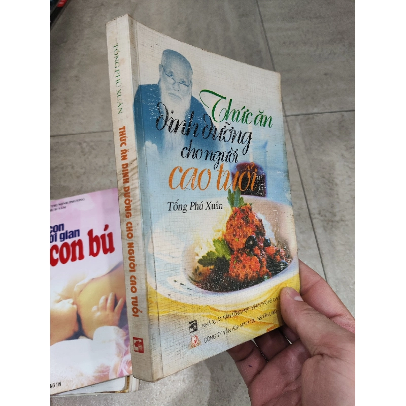 Thức Ăn Dinh Dưỡng Cho Người Cao Tuổi - Tống Phú Xuân 1017600