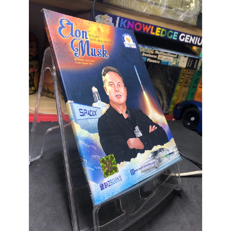Elon Musk vị tỷ phú chinh phục sao Hoả 2022 mới 90% BizBook HPB2606 KHOA HỌC ĐỜI SỐNG Oreka-Blogmeo 174865