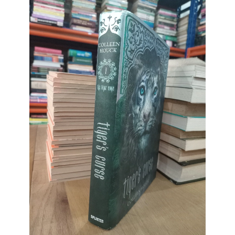 Tiger's curse: The tiger saga - Colleen Houck 591255