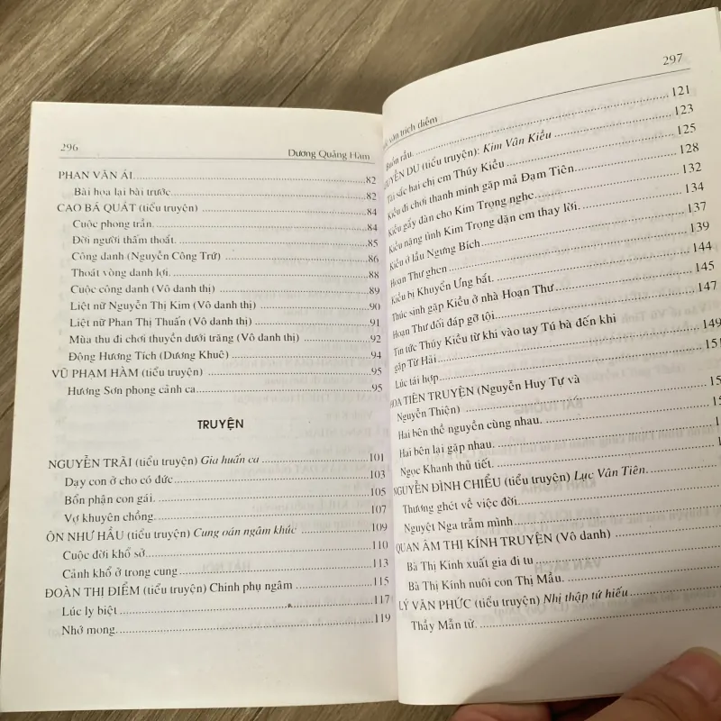 QUỐC VĂN TRÍCH DIỄM, DƯƠNG QUẢNH HÀM (XB 2005) 1009762