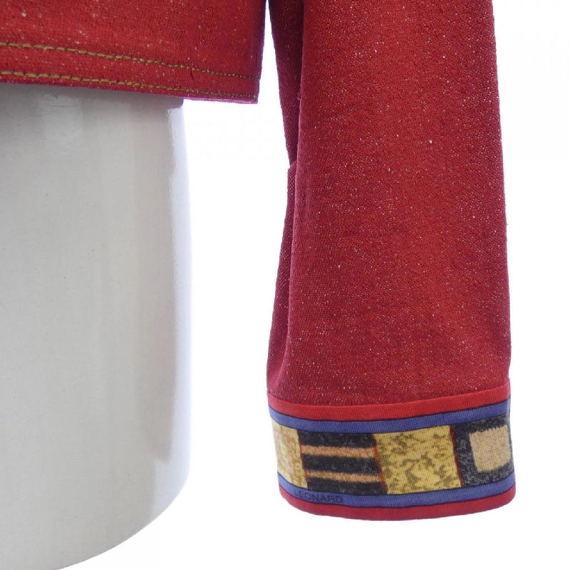 【Mã giảm giá】Thời trang Leonar LEONARD FASHION Áo khoác 639263