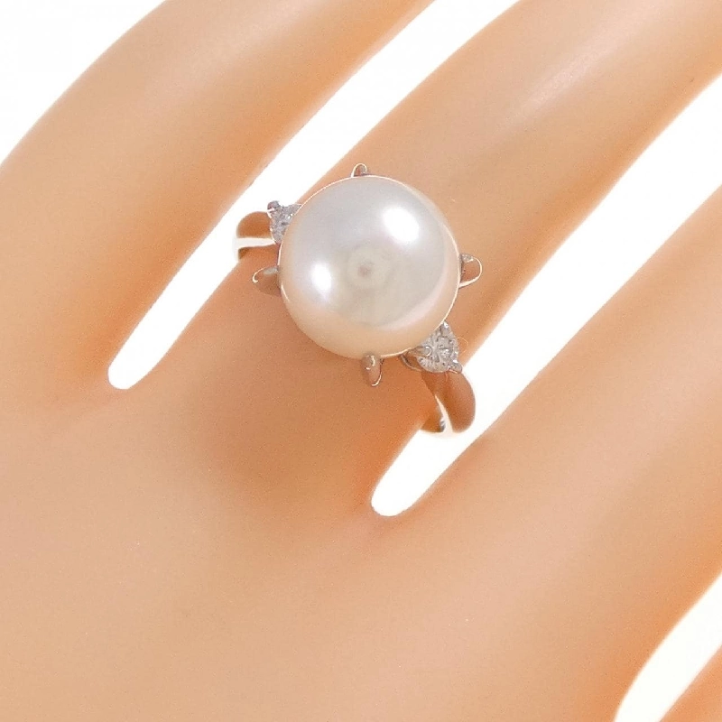 Nhẫn ngọc trai Akoya PT850 10mm 667621