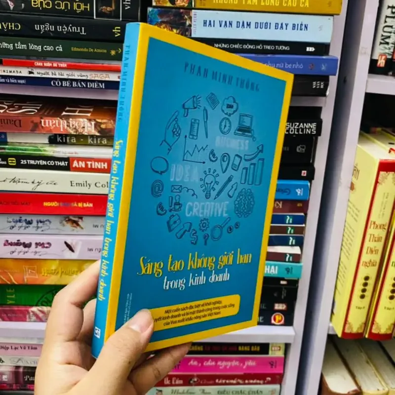 Sáng tạo không giới hạn trong kinh doanh - Phan Minh Thông#HATRA 1024866