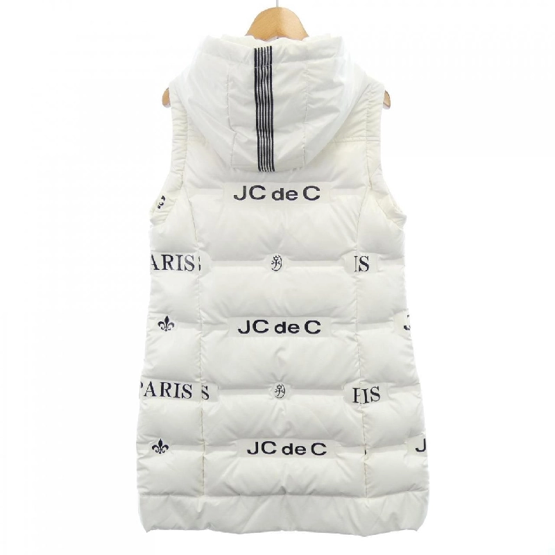 Castelbajac 22113-213 Áo gile lông 631537