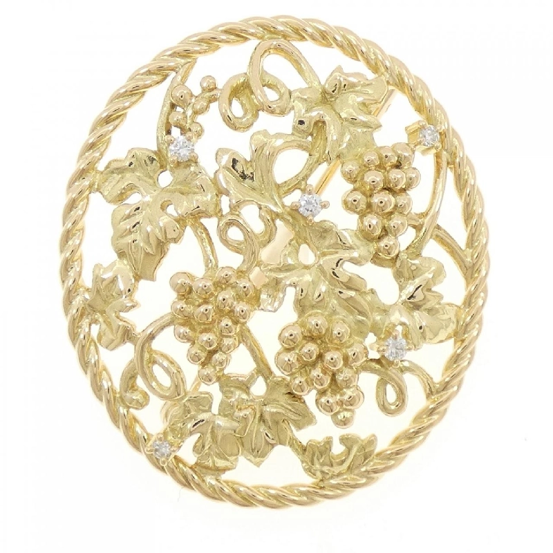 Brooch kim cương Tasaki 0.09CT 665521