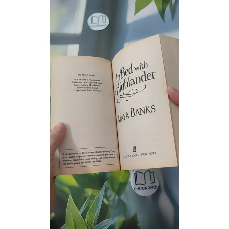 In Bed with a Highlander - Maya Banks 1027508