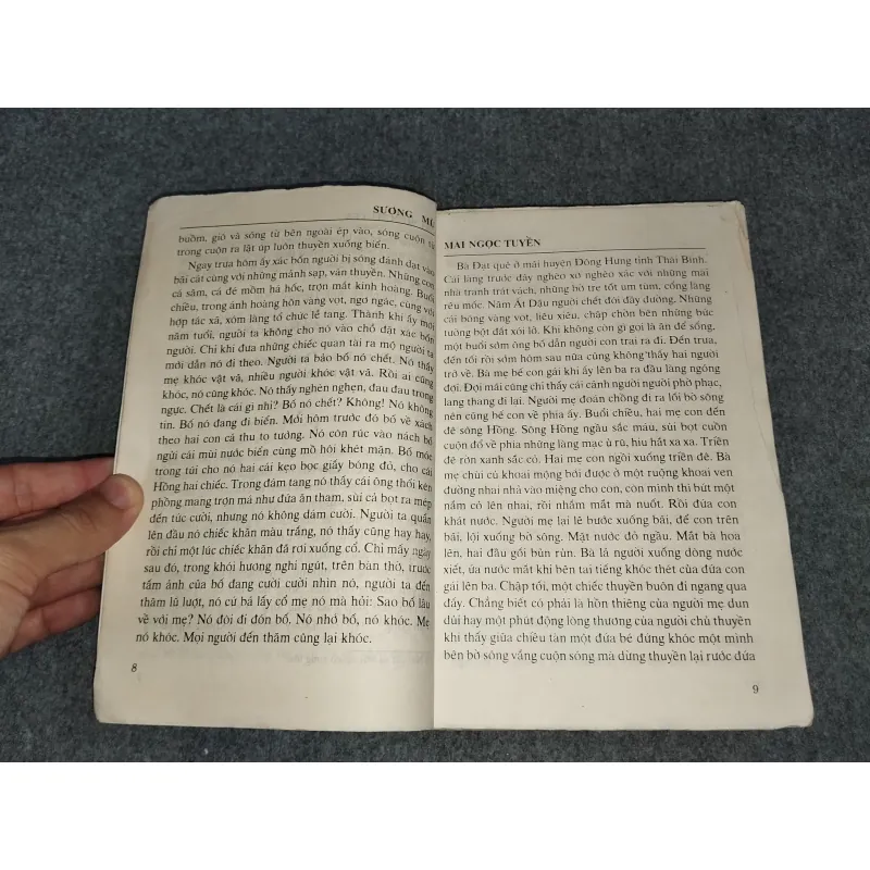 SƯƠNG MÙ - MAI NGỌC TUYỀN 588733