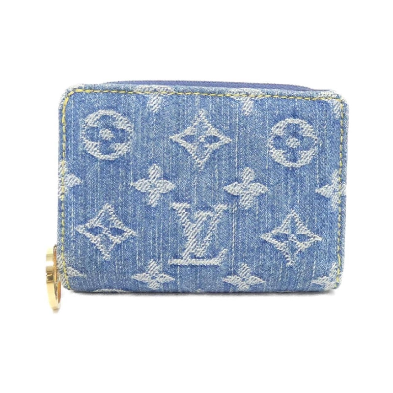 Louis Vuitton LV Remix (Monogram Denim) Portefeuille Rue M83160 Ví - Hàng hiệu Authentic 770393